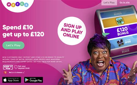 mecca bingo bonus code|Mecca Bingo Promo Code Get £10 or £15 Free Bonus in June 2024.